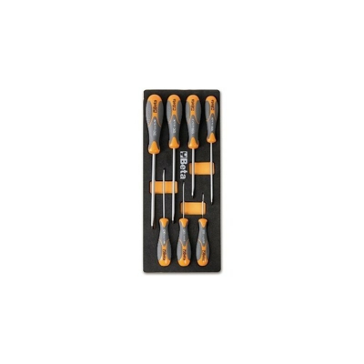 Beta - TERMOFORMATO MORBIDO CON 7 UTENSILI ART. M170