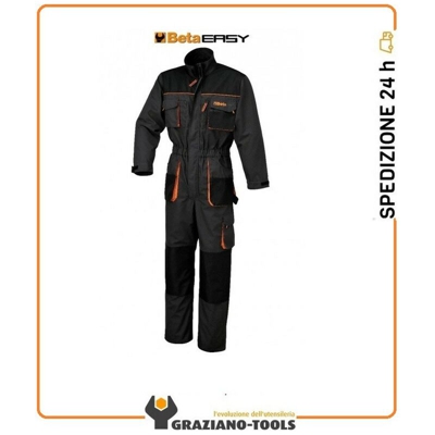 Tuta da lavoro multitasche 7905E | XXL - Beta