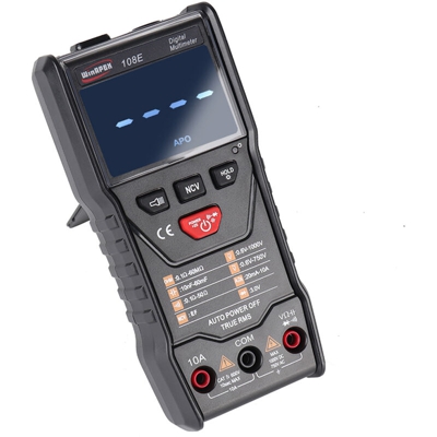 WinAPEX 108E 6000 conta Scansione automatica Multimetro digitale True RMS Test di identificazione automatica Tensione CA / CC Resistenza corrente