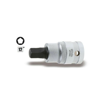 Chiave a bussola maschio pentagonale per pinze freno mm 10 art. 1471CM