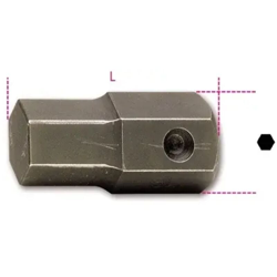 Inserti Macchina Maschio Esagonale Attacco 32 Mm Art. 727/Es32 Mm 27 en oferta