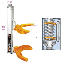 Pressore Per Molle Ammortizzatori Macpherson Beta Art. 1555/Q en oferta