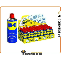 SPRAY CONF. 24 PZ. 400ML - Wd-40 características