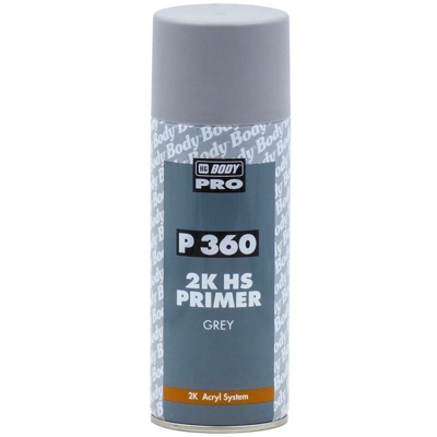 HBBody BodyFill 360 2K Spruzzo 400 ml | grigio