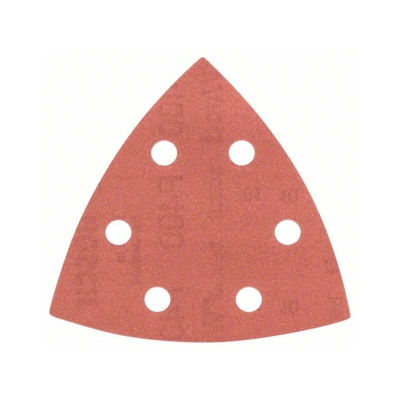 Bosch Foglio abrasivo, confezione da 5 pz. 93 mm, 400
