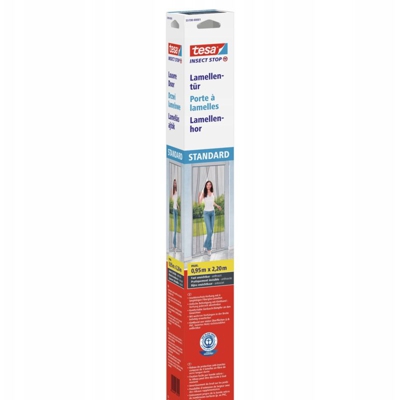Insect Stop Standard 55198-1-0 Zanzariera (L x L) 2200 mm x 950 mm Antracite 1 pz. - Tesa