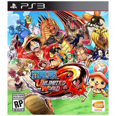 One Piece Unlimited World Red, PS3, PlayStation 3, Azione / Avventura, E12+ (Tutti 12+)
