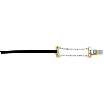 Set catene da neve 10 catene in metallo + borsa + guanti taglia L.