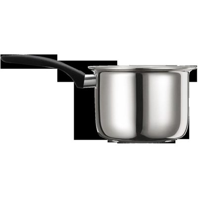 Inoxriv - BOLLILATTE CON MANICO IN ACCIAIO INOX 12 CM STAR