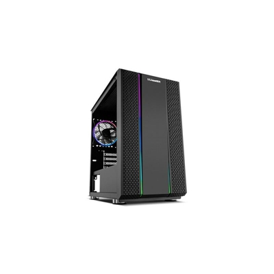 Micro ATX/ITX Mini Tower Case Hummer Fusion RGB LED Ne Grams o (BIG-S0224778) - NOX