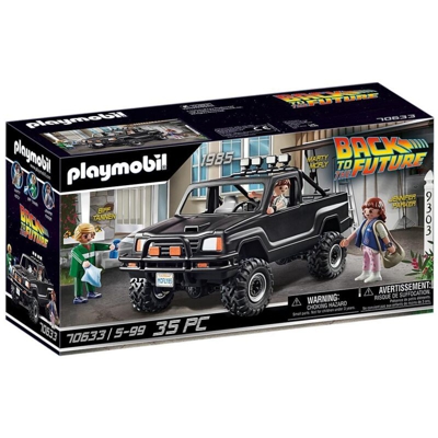 Playmobil® Back to the Future Il camioncino di Marty 70633