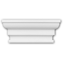Profhome Decor - Byblos 155003 Profhome elemento decorativo stile neoclassico bianco características