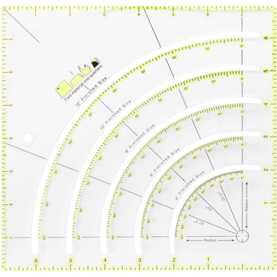 Righello multifunzione portatile Righello multiangolo Righello da taglio Righello da lavoro Righello ausiliario per cucire Strumento fai-da-te