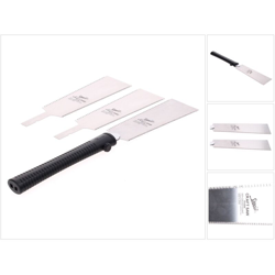 RYOBA Sega giapponese Universal - per legno / manico lungo ( M-180R ) lama 180 mm + 2x Lame giapponesi RYOBA - Made in Japan - Shogun características