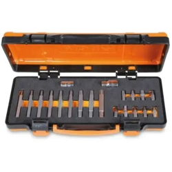 Assortimento Di 18 Inserti Con Impronta Ribe® In Termoformato Morbido E Cassetta Di Lamiera Art. 867/C20 precio