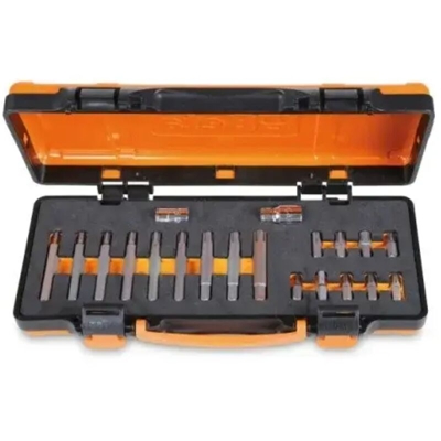 Assortimento Di 18 Inserti Con Impronta Ribe® In Termoformato Morbido E Cassetta Di Lamiera Art. 867/C20