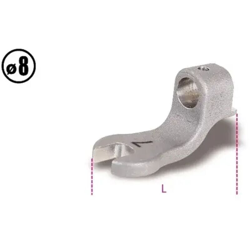 Beta - CHIAVI A FORCHETTA PER BARRE DINAMOMETRICHE 604B/5 E 604B/10 MM 7 ART. 641 precio