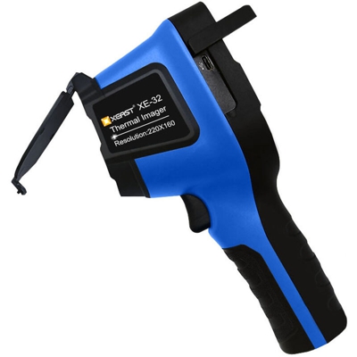 XEAST XE-32 Schermo TFT da 3,5 pollici Risoluzione dei raggi infrarossi 220 * 160 Termocamera portatile Termocamera Indicatore IR Termocamera