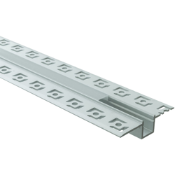 Profilo alluminio 200cm incasso scomparsa parete soffitto cartongesso strisce LED Larghezza 10mm características