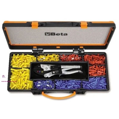 SERIE DI PINZA E CAPICORDA ART. 1604/C9T - Beta