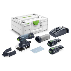 Festool Levigatrici RUTSCHER a batteria RTSC 400 3,1 I-Plus - 576353 en oferta
