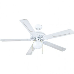 Ventilatore da Soffitto con Luce VTCLASSIC130B 60W Bianco (ø 132 cm) - Grupo Fm en oferta