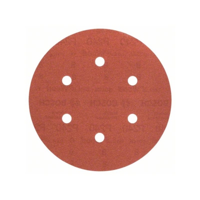 Bosch Foglio abrasivo, confezione da 5 pz. 150 mm, 240