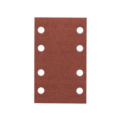 Bosch Foglio abrasivo C430, confezione da 10 pz. 80 x 133 mm, 180