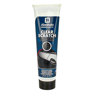 ABEL Auto Rimuovi Elimina Cancella Graffi Colore Nero Per Auto Moto Pasta Abrasiva 100 ml