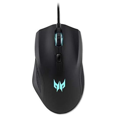 Mouse Predator Cestus 320 Ottico 6 Tasti 6500 DPI Colore Nero