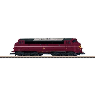 Locomotiva diesel Z serie MV della DSB 88637 - Märklin