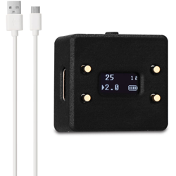 L102 Esposimetro Fotocamera Fotometro Fotografia Set-top Esposimetro a riflessione Esposimetro per fissaggio a scarpa caldo / freddo, Nero características