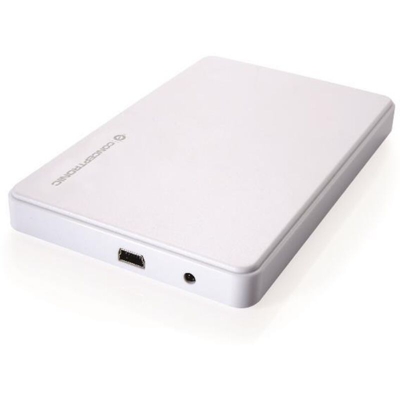 Custodia esterna usb 2.0 sata 2.5 colore white c20-251 - Conceptronic