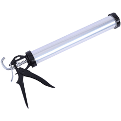 Applicatore di sigillante per colla pneumatica con utensile per calafataggio per cemento di vetro manuale in lega di alluminio da 300 ml, multicolore características
