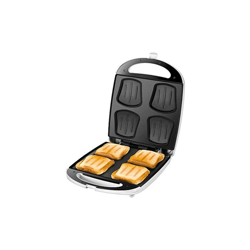 Unold Quadro - Sandwich Maker (argento, bianco) características