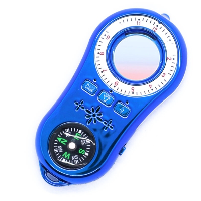 S100 Wireless Camera-Signal-Scanner Telecamera a infrarossi invisibile Detector Finder Hotel Anti-location Anti-eaves Tool,Blu,