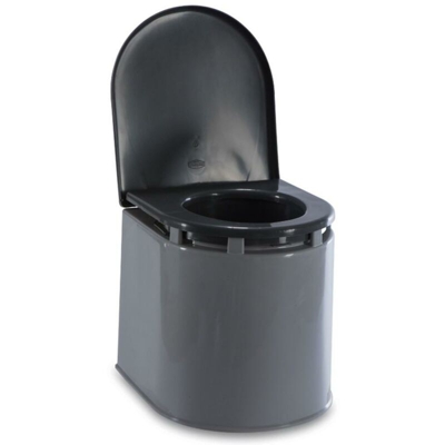 Wc Portatile Plastica Casa Campeggio Roulotte Tenda Pra 0206219