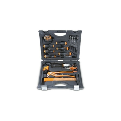 Valigia Home Bag con assortimento di 24 utensili art 2055HB