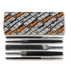 Serie di 5 lime a taglio grossolano, senza impugnatura art 1718D10/S5 en oferta