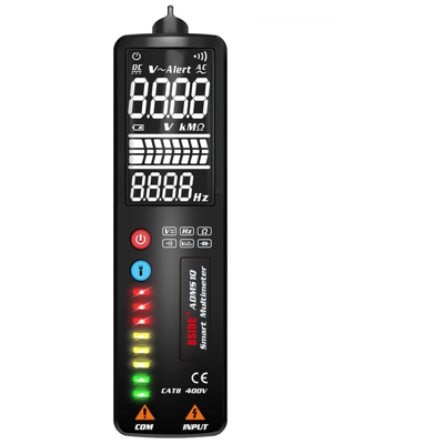 BSIDE ADMS1A Dual Mode True RMS Multimetro digitale e rilevatore di tensione Misuratore universale intelligente portatile 2000 conteggi Gamma