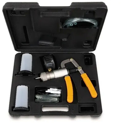 Tester Per Controllo Pressione/Depressione Con Accessori Ed Adattatori Art. 960P