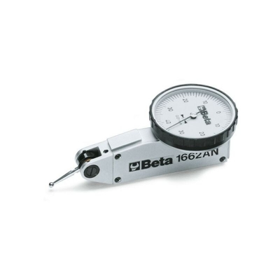 Comparatore a tastatore orientabile in astuccio rigido di materiale plastico art. 1662AN