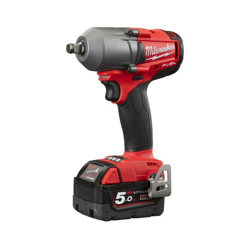 Milwaukee - AVVITATORE AD IMPULSI 1/2' QUADRO 18V CON PERNO M18 FMTIWP12-502X características