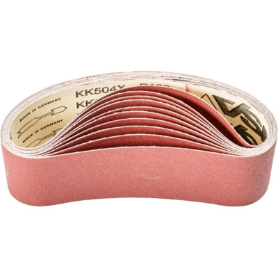 PFERD BA 75/533 X A 120 45001112 Carta abrasiva a nastro Grana 120 (L x L) 533 mm x 75 mm 10 pz.