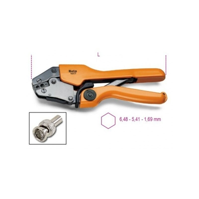 PINZA CRIMPATRICE BNC ART. 1607 - Beta