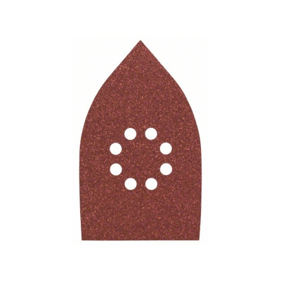 Bosch Set di fogli abrasivi da 5 pz., Expert for Wood, 100 x 170 mm, grana 80 - 2608605184