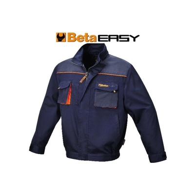 Giacca da lavoro multitasche leggera, Blue Beta 7879E TG. L