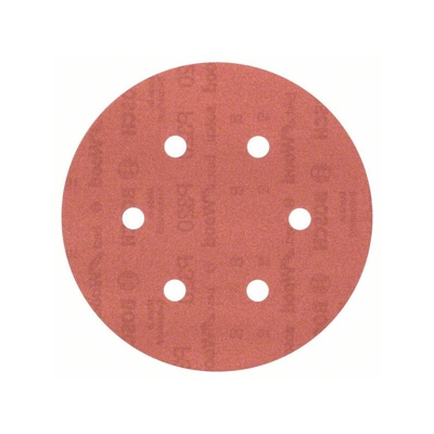 Bosch Foglio abrasivo, confezione da 5 pz. 150 mm, 320