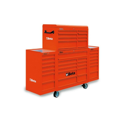 Cassettiera Mobile Con 33 Cassetti Rosso, Beta C38C-R en oferta