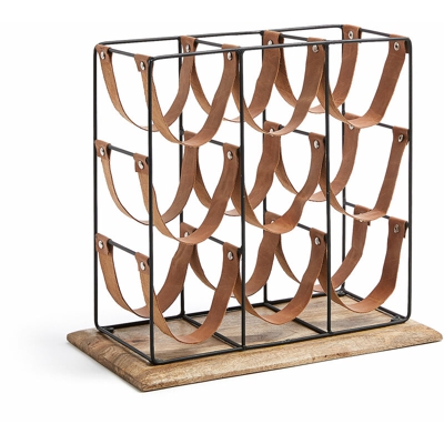 Porta bottiglie Mucia - Natural - Kave Home